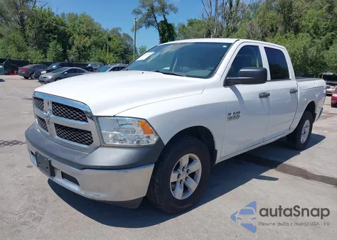 2013 Ram 1500 Tradesman из США, поврежденный, VIN 1C6RR7KP5DS546097